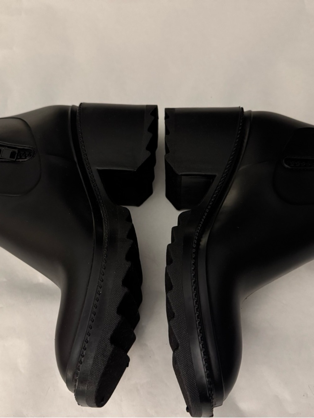 INC Womens Black Cushioned Eadin Round Toe Dress Boots Shoes 9M - Picture 5 of 9